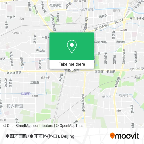 南四环西路/京开西路(路口) map