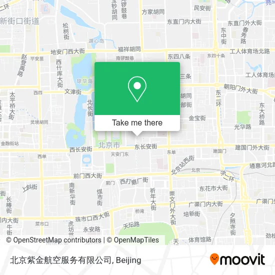 北京紫金航空服务有限公司 map