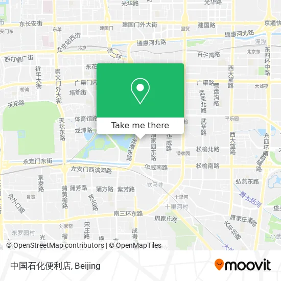 中国石化便利店 map