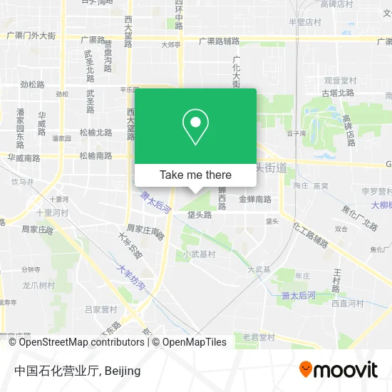 中国石化营业厅 map