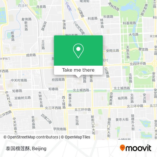 泰国榴莲酥 map