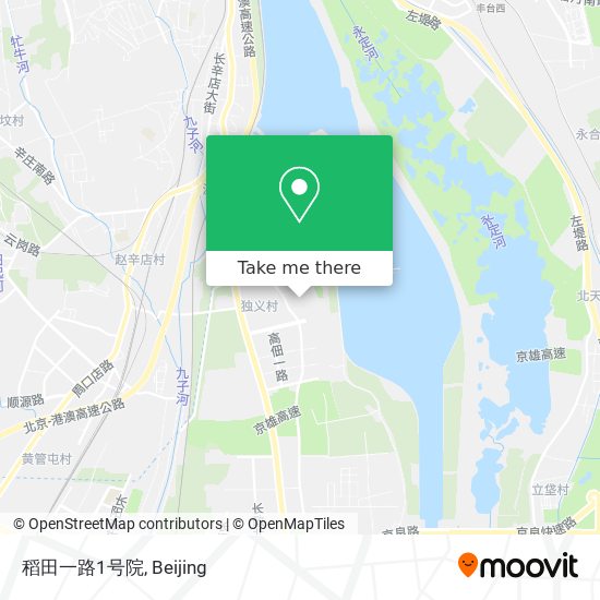 稻田一路1号院 map