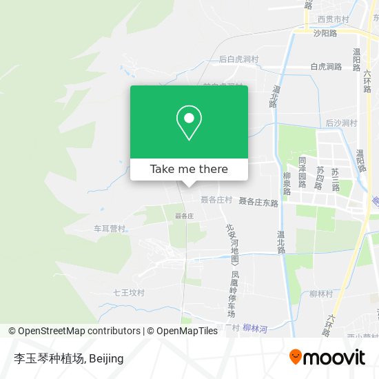李玉琴种植场 map