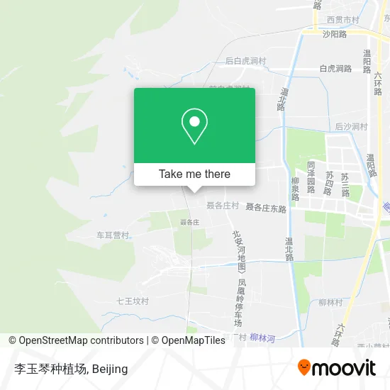 李玉琴种植场 map