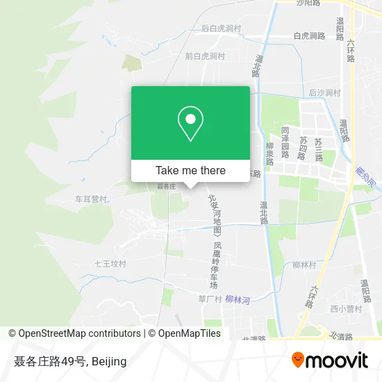聂各庄路49号 map