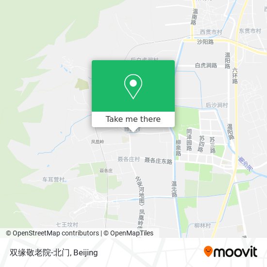 双缘敬老院-北门 map