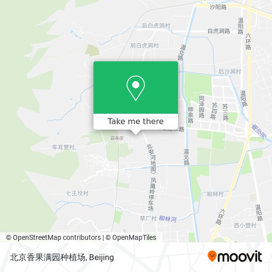 北京香果满园种植场 map