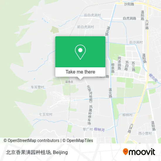 北京香果满园种植场 map