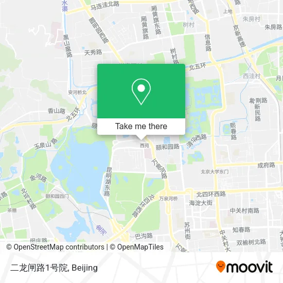 二龙闸路1号院 map