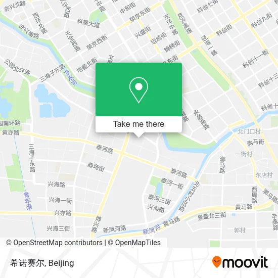 希诺赛尔 map
