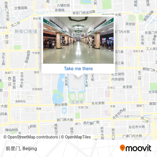 前星门 map