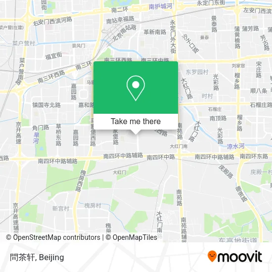 問茶轩 map