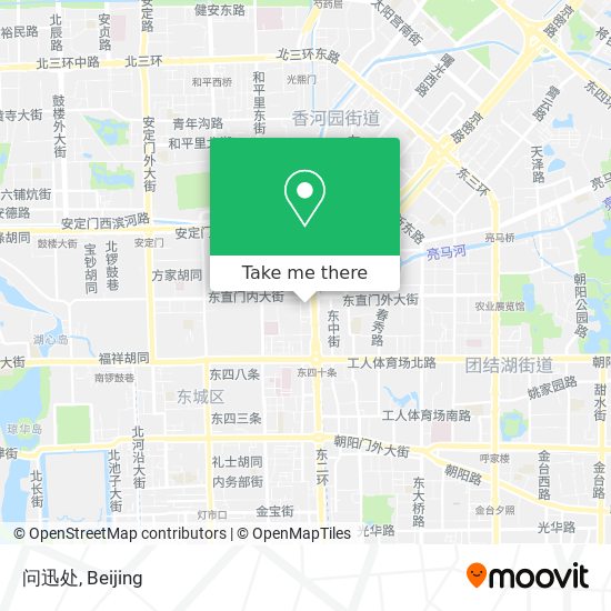 问迅处 map