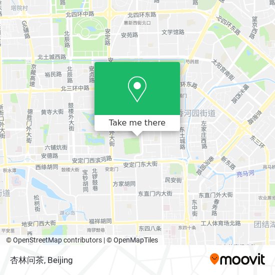 杏林问茶 map