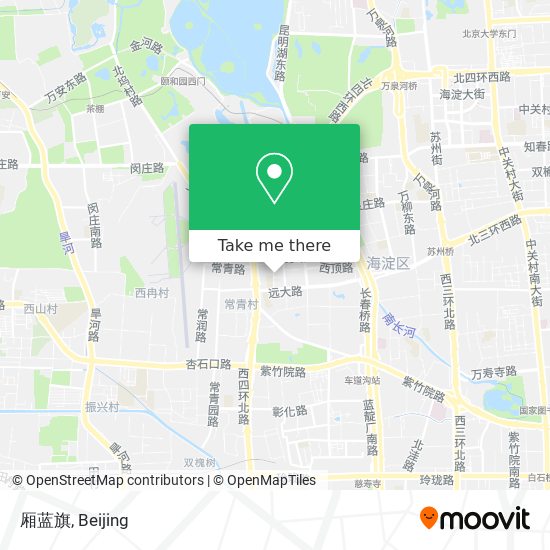 厢蓝旗 map