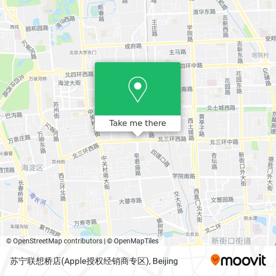 苏宁联想桥店(Apple授权经销商专区) map