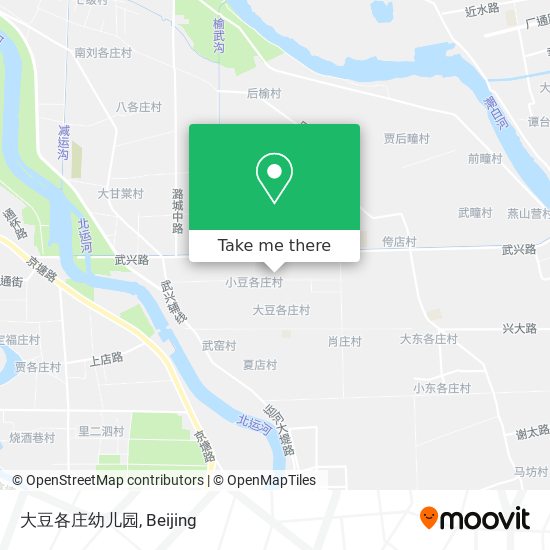 大豆各庄幼儿园 map