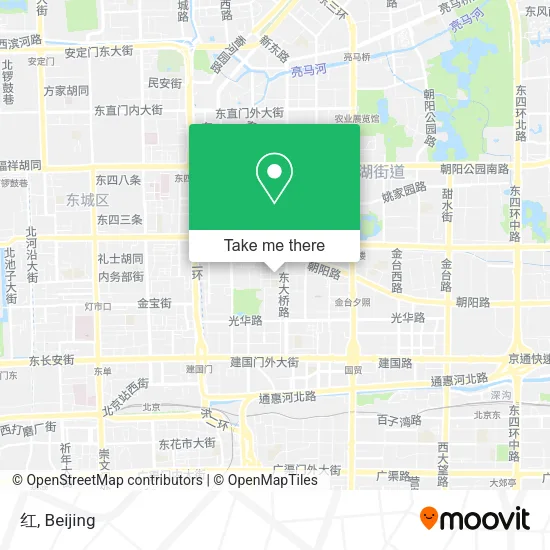 红 map