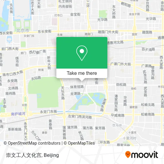 崇文工人文化宫 map