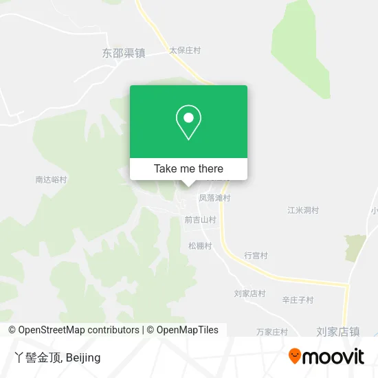 丫髻金顶 map