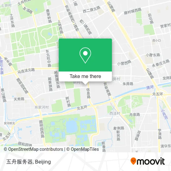 五舟服务器 map