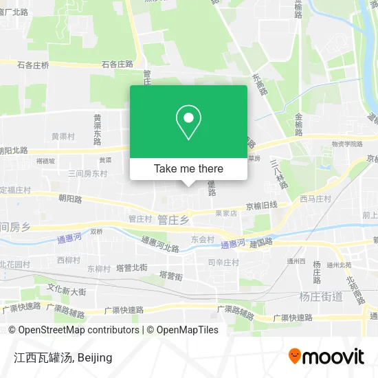 江西瓦罐汤 map