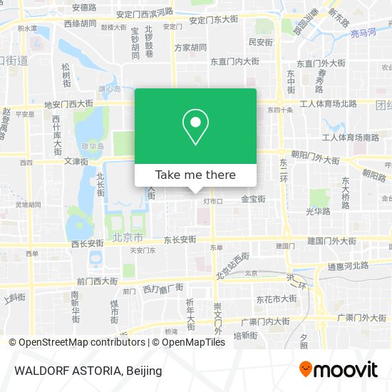 WALDORF ASTORIA map