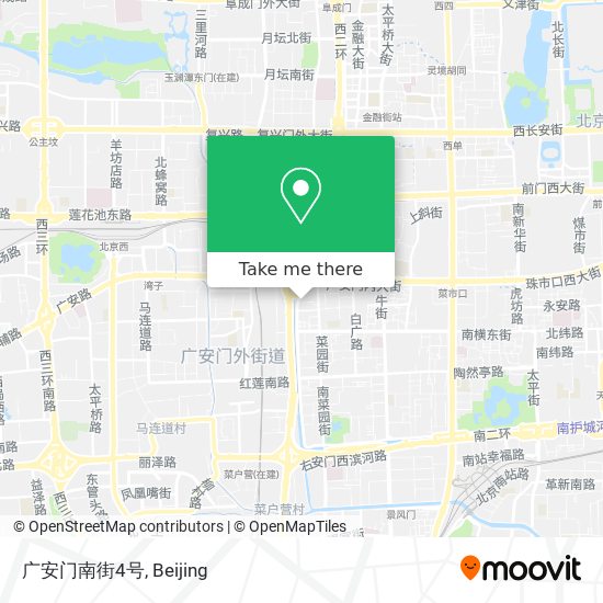 广安门南街4号 map