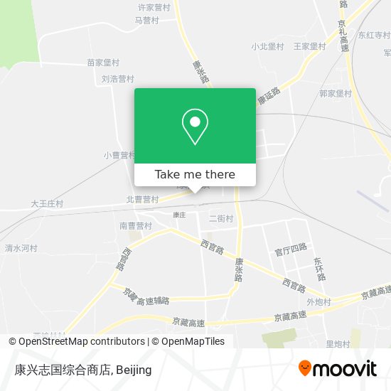 康兴志国综合商店 map