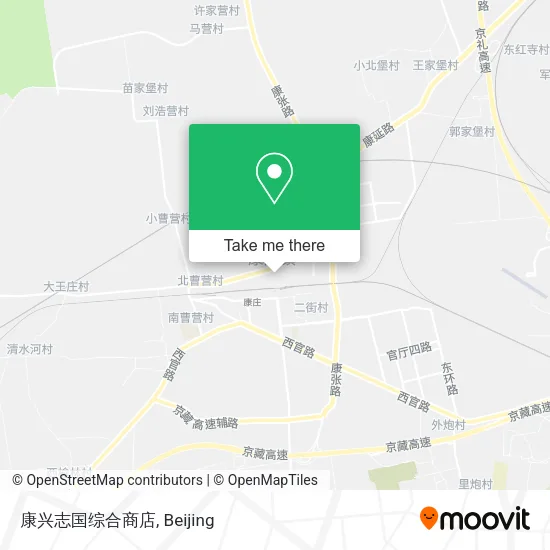 康兴志国综合商店 map
