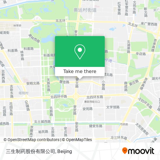 三生制药股份有限公司 map