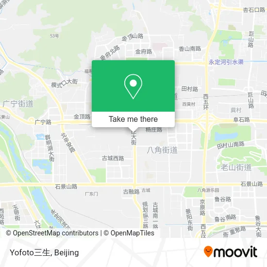 Yofoto三生 map