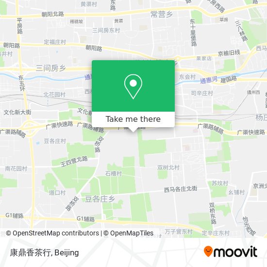 康鼎香茶行 map