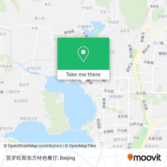 普罗旺斯东方特色餐厅 map