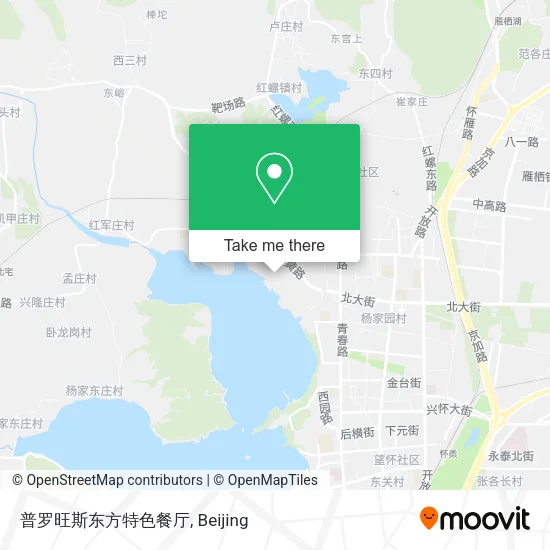 普罗旺斯东方特色餐厅 map
