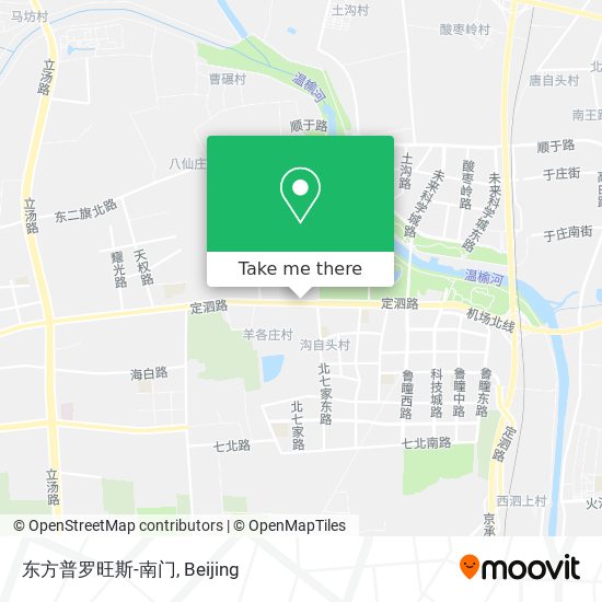 东方普罗旺斯-南门 map