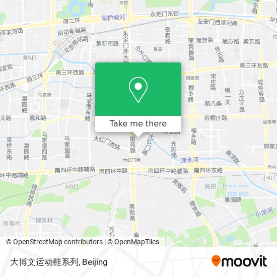 大博文运动鞋系列 map