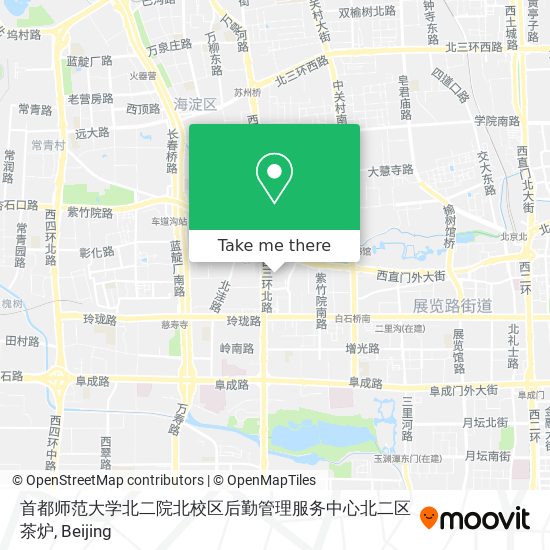 首都师范大学北二院北校区后勤管理服务中心北二区茶炉 map