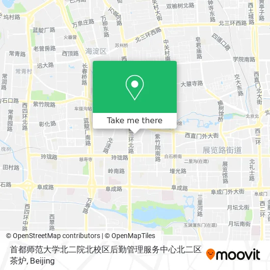 首都师范大学北二院北校区后勤管理服务中心北二区茶炉 map