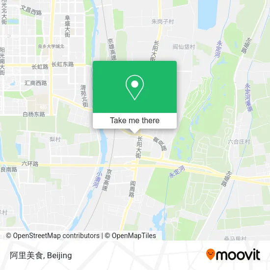 阿里美食 map