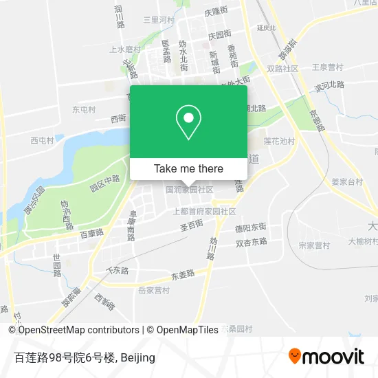 百莲路98号院6号楼 map
