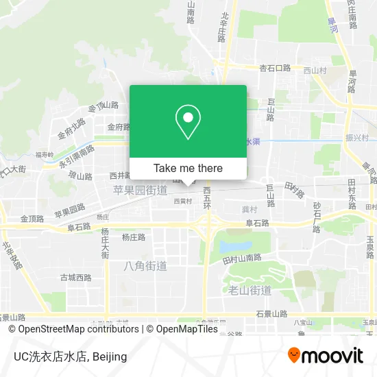 UC洗衣店水店 map