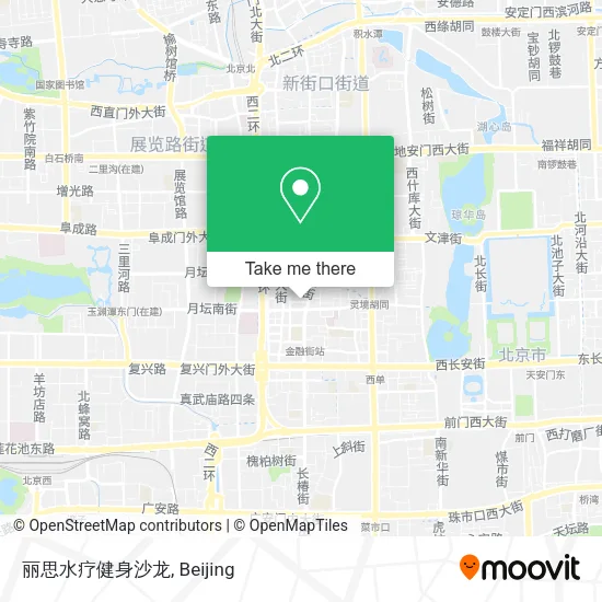 丽思水疗健身沙龙 map