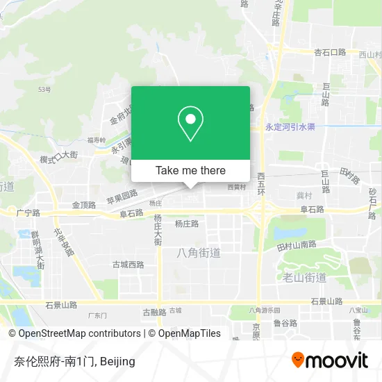 奈伦熙府-南1门 map