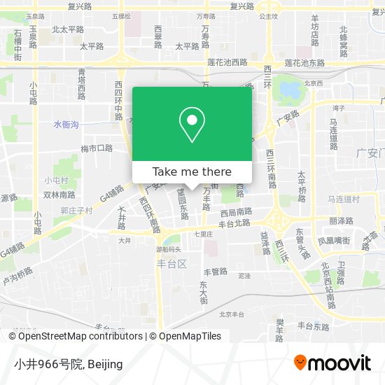 小井966号院 map