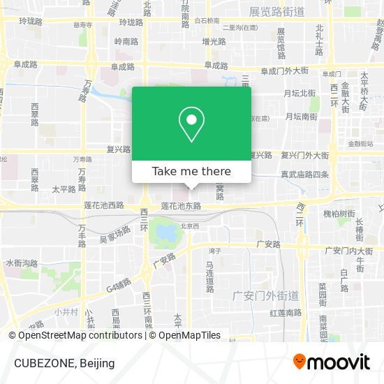 CUBEZONE map