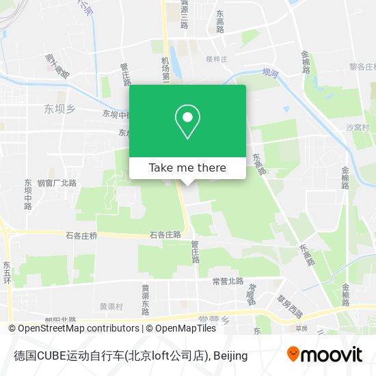 德国CUBE运动自行车(北京loft公司店) map