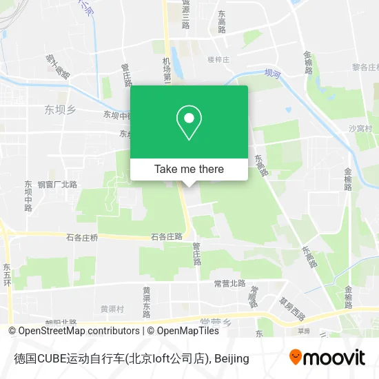 德国CUBE运动自行车(北京loft公司店) map