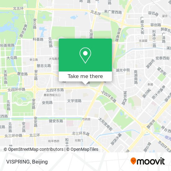 VISPRING map