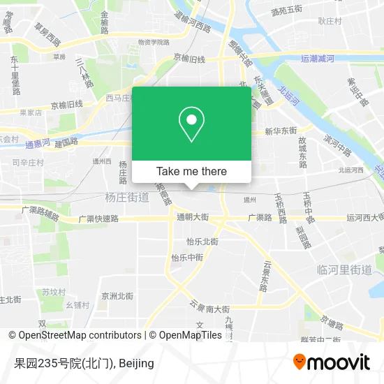 果园235号院(北门) map